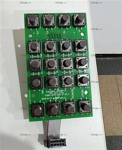 บอร์ด York Logic Board รุ่นใหม่ สื่อสารกับชุดภายนอกได้อย่างไร?