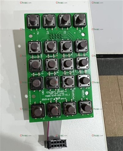 บอร์ด York Logic Board รุ่นใหม่ สื่อสารกับชุดภายนอกได้อย่างไร?