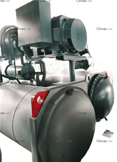 เครื่องทำความเย็นแบบแรงเหวี่ยง York 550TR