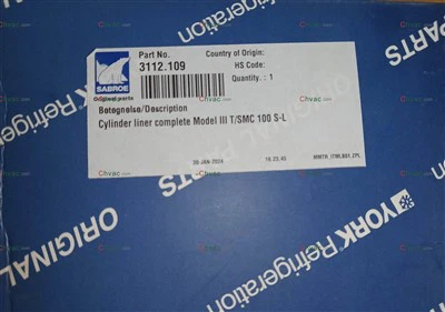 York Part 3112.109 ซับสูบใหม่ 2025 CHVAC