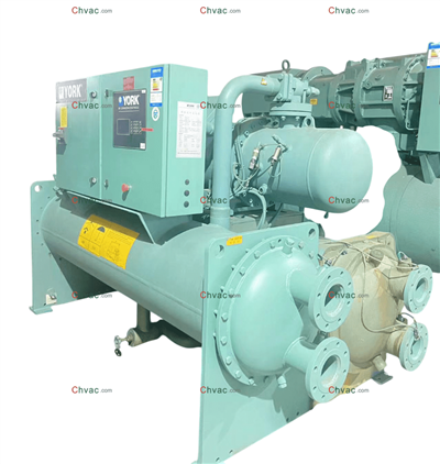 York YEWS100SA50D1 ชิลเลอร์ระบายความร้อนด้วยน้ำ